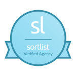 Sortlist Blue Verified Badge